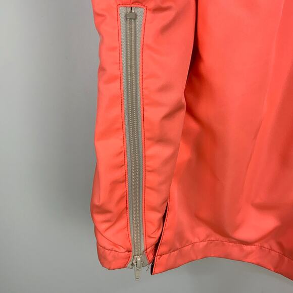 Daniel Patrick Anorak Sport Quarter Zip Track Jacket Coral Unisex Men's Size XS - Picture 6 of 8